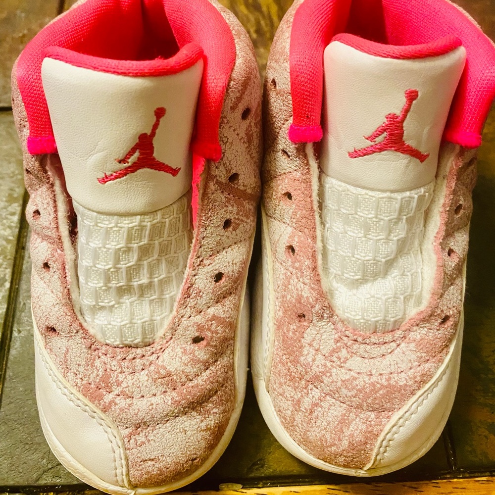 Funky rugged arctic pink retro 13 for toddler girl
